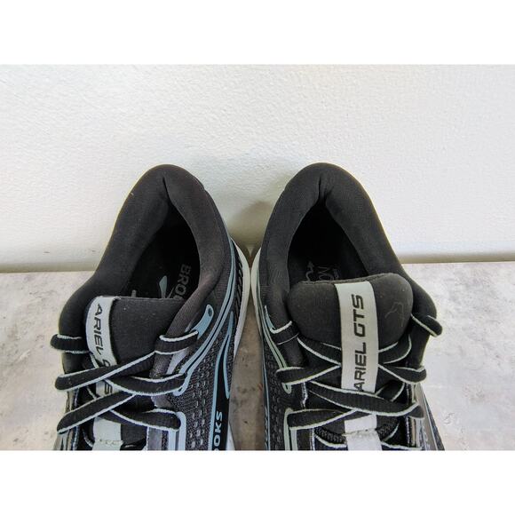 Brooks Ariel GTS 23 Shoes Womens 11.5 Black Running Athletic Sneakers Trainers - Picture 6 of 16